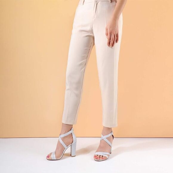 (21-3549) IDIFU Women's Chunky High Heel Sandal Sz 5.5 - Picture 9 of 12